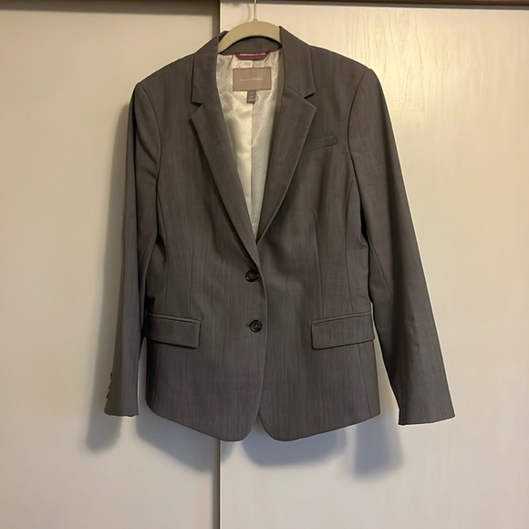 Banana Republic Jackets & Blazers - Banana Republic | 12P | like new condition | gray blazer